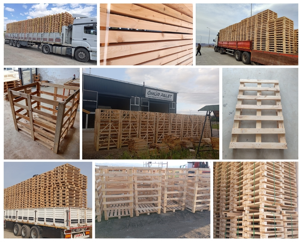 Dodworth Wooden Pallets, Buy Wooden Pallets Wholesale